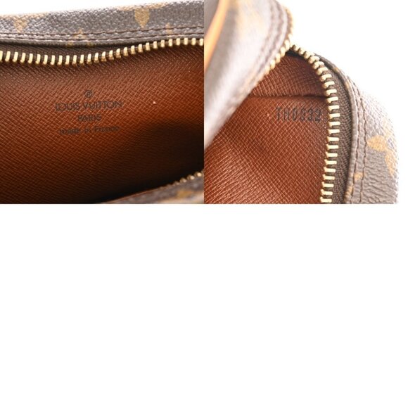 LOUIS VUITTON Authentic Brown Monogram Canvas Shoulder Bag - Picture 11 of 11